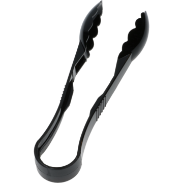 Salladstång Svart Plast