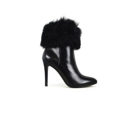 Saint Laurent Ankle Støvler Sort, Dame, Størrelse: 37 1/2 EU