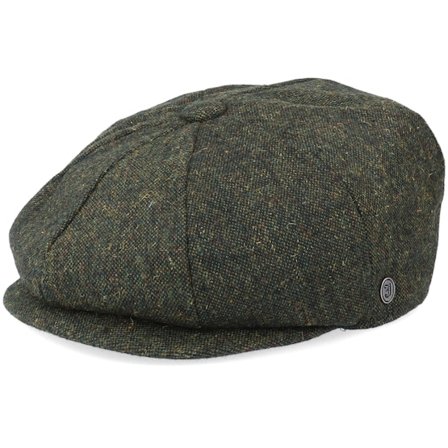 Jaxon & James - Green - flatcap - Cap - Falconbrook Newsboy Forest Flat Cap - Hatstore