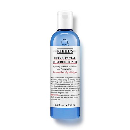Kiehl’s Ultra Facial Oil Free Toner 250 ml, Skincare, Renseprodukter, Skintonic