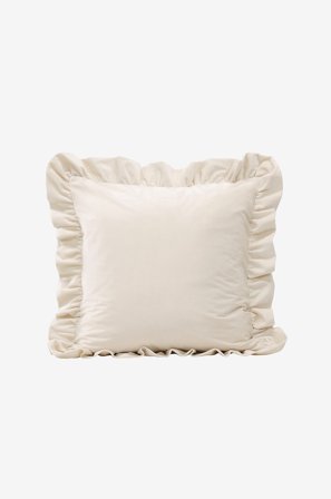 Venture Home - Tyynynpäällinen Hailey - Valkoinen - Koristetyynyt & tyynynpäälliset - 70X100 - - Homeroom