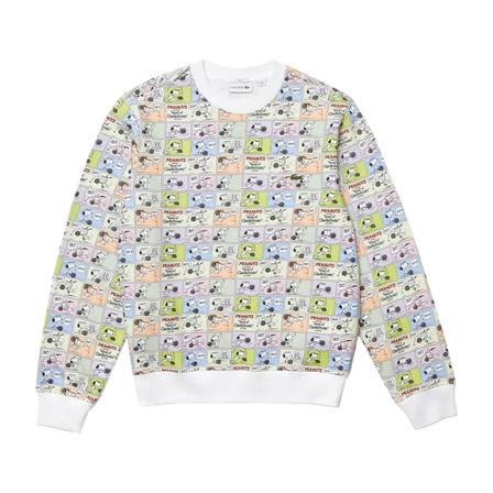Lacoste Sweatshirt , Wit , unisex , Maat: L