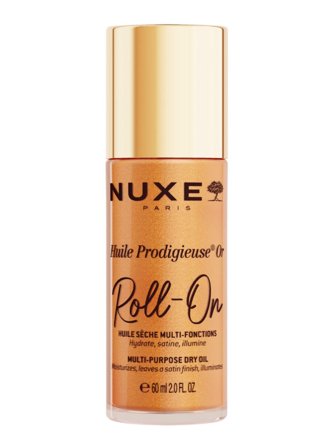 Nuxe Huile Prodigieuse Gold Roll-On Body Oil 60ml