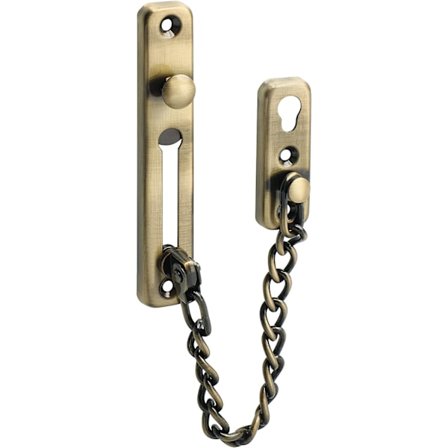 Sikkerhetsdørkjede Dørbegrenser Smal Fjærbelastet Anti-Tyveri