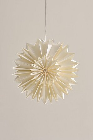 Jotex - Julestjerne ø 55 Cm Naturlig hvid - RIGEL - Køb Julestjerner hos Jotex