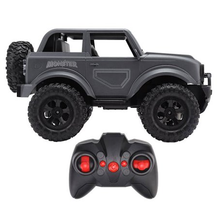 Høyhastighets 2.4G RC Bil - Off Road Leketøybil for Gutter - 10km/t Hastighet - Perfekt Gave