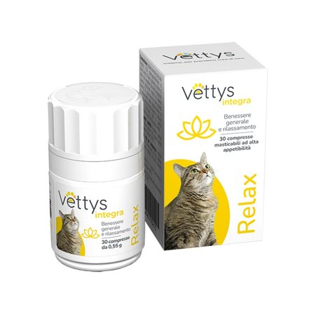 Vettys Integra Relax Per Gatti 30 Compresse