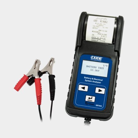 Battery tester Exide EBT900