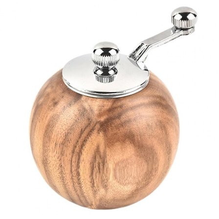 Kjøkkenkvern for salt pepper krydderkvern med håndtak pepper krydder krydder tre kvern kvern kjøkkenverktøy