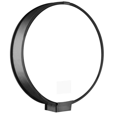 30cm/40cm Universal Mini Round Softbox Bærbar Flash Diffuser Soft Box for DSLR-kameraer Foto Speedlite Skyting Telt