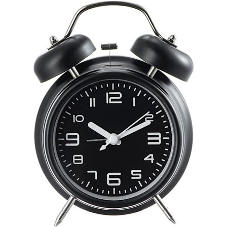 Super højt vækkeur, egnet til voksne med dårlig søvn, lydløs og uden tikken