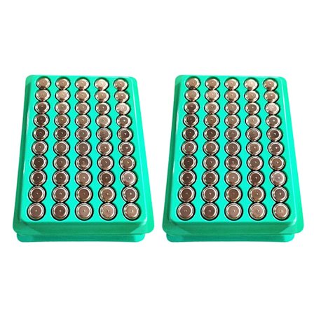 50/100 stk LR1130 Knapcelle AG10 Miljømæssigt lysende gaver Legetøj LR54 Ur Elektronisk 1,55V Zink Mangan Batteri