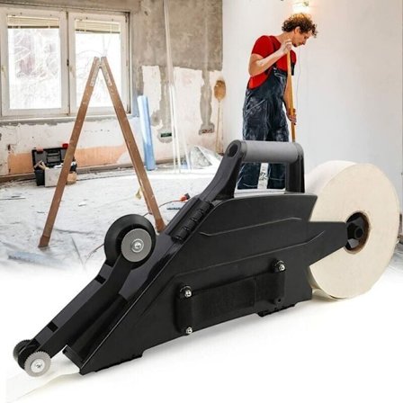 Black Banjo Kipsilevytyökalu, jossa Käännettävä Sisäkulmarulla - Kipsilevy Saumaus Rakennussarja - Viimeistelysetti P