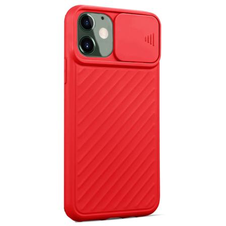Gennemtænkt beskyttelsescover - iPhone 11 Röd