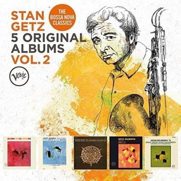 5 original albums Stan Getz