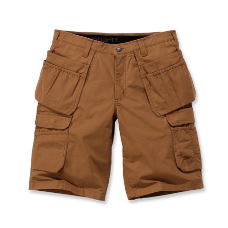 Carhartt 104201BRN-31 Shorts brun Brun, Klær