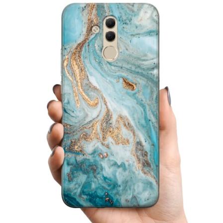 Huawei Mate 20 lite TPU Mobilcover Magisk Marmor