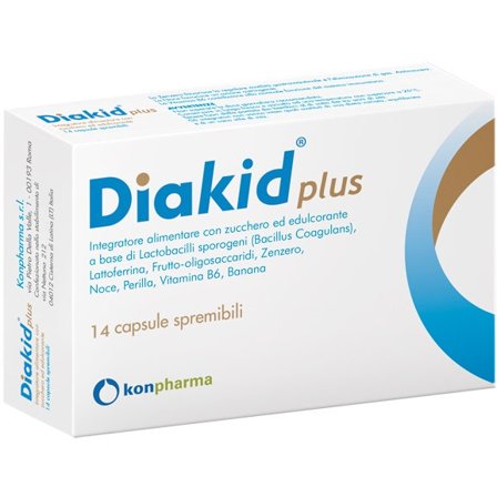 Diakid 14 Capsule Spremibili