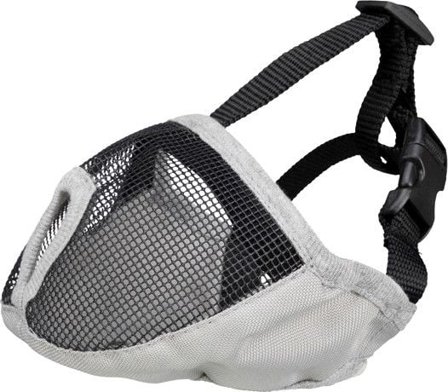 Trixie Munkorg För Kortnosiga Polyester S-M: 31 cm Grå