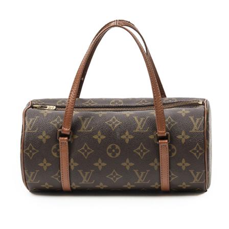 Louis Vuitton Vintage Pre-owned Handbags Brun, Dame Vintage Tasker, Størrelse: ONE Size