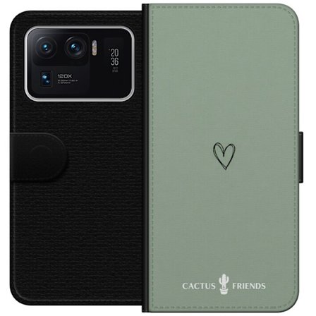 Kompatibel Tegnebogsetui til Xiaomi Xiaomi Mi 11 Ultra Cactus and Friends – SageLove