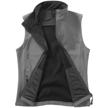 Result Dam/Dam Softshell Body Warmer XXL Charcoal Grey/Svart