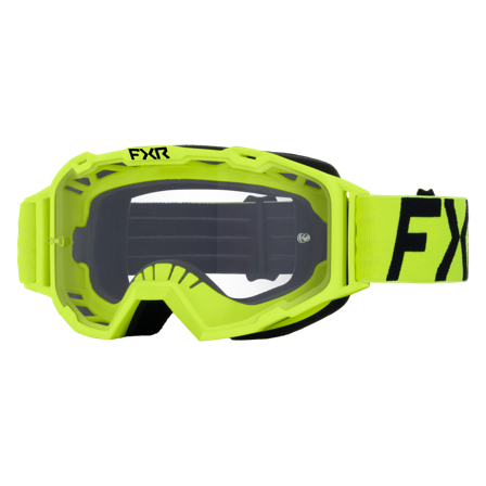 Ochelari Motocross FXR Maverick Prime Înaltă vizibilitate