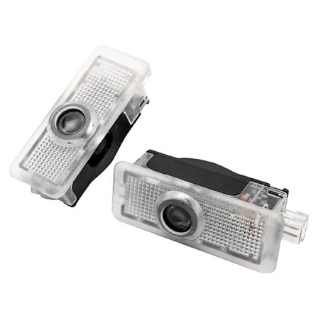 Projektorivalo, auton oven courtesy-projektori, auton logon tervetulotoivotus L