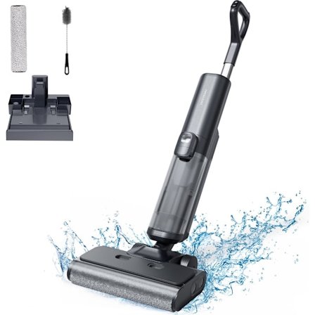 Proscenic F20A 3-i-1 sladdlös dammsugare - 35 minuters batteritid - vattentank 2L - LED-display - 62db