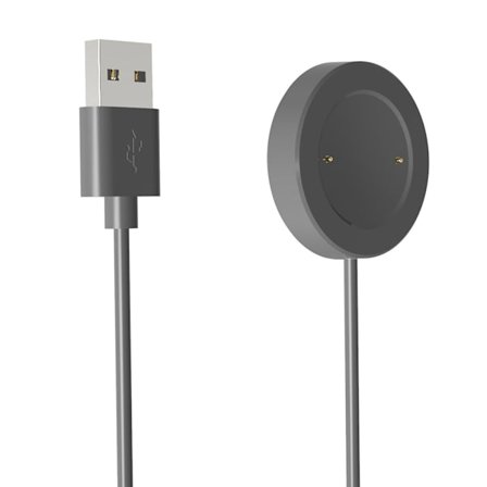 Honor Watch 4 USB-latauskaapeli - Musta