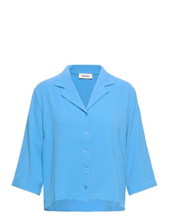 Aaliyahmd Shirt Blue Modström