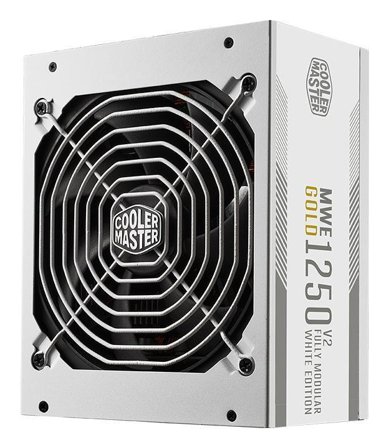 Cooler Master MWE 1250W 80+ Gold V2 ATX 3.1 White