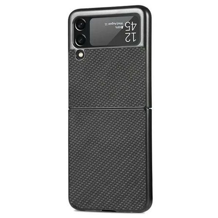 Beline Telefontaske til Galaxy Z Flip 6 MagSafe Carbon Armor - Sort