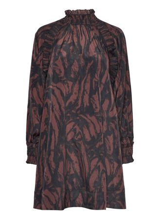 Cmfrill-Dress Kort Klänning Multi/mönstrad Copenhagen Muse