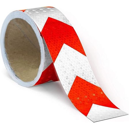Självhäftande reflextejp Reflexvarningstejp Reflex