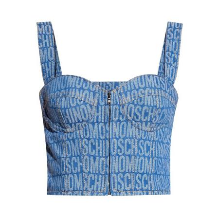 Moschino Blouses blå, Dam, Dam, Storlek: XS
