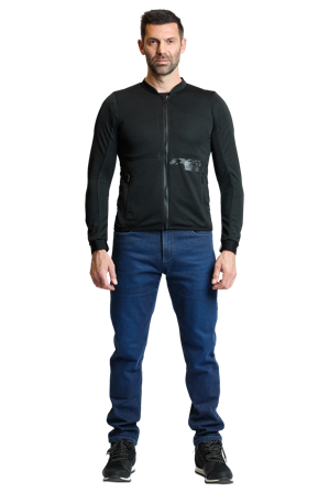 Pantaloni Moto Ixon Alex Blu Acqua 26