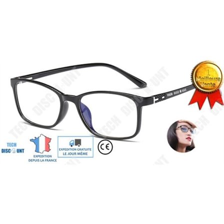 Blåljusfilterglasögon - TD - Antitretthetsskydd - TR90 - Unisex - Billiga gaminggläser