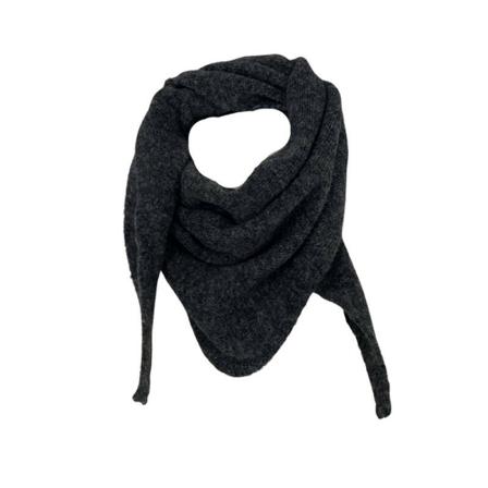 Sibin/Linnebjerg Winter Scarves grå, Dam Sjalar, Dam, Storlek: ONE SIZE