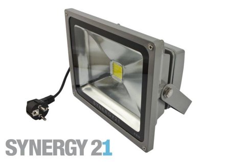 SYNERGY 21 LED Spot Outdoor Baustrahler 50W cw V2 schwarz