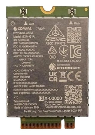 DELL Wireless Mobile Modem DW5826E