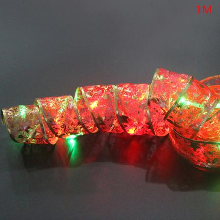 1st 1/5m Jul Led Bandljus Julgransprydnader Diy Ho