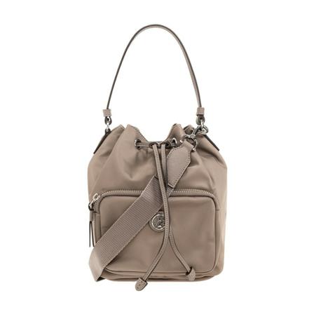Tory Burch, Virginia shoulder bag Grijs, Dames, Maat:ONE Size