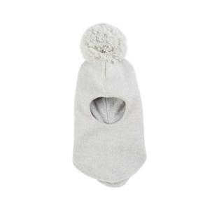 Kids - MAINIO Pearl Grey Balaclava L/XL - Headwear - L/XL - Grey - Junge