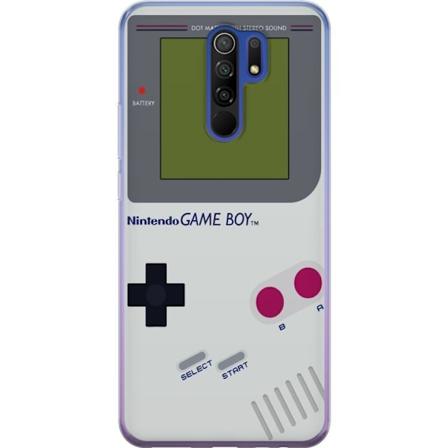 Xiaomi Redmi 9 Gjennomsiktig deksel Spillboy