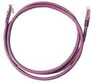 MicroConnect Nettverkskabel - RJ-45 (hann) til RJ-45 (hann) - 1 m - UTP - CAT 6 - purpur
