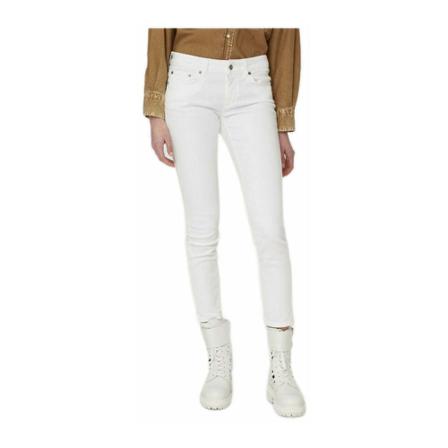 Dondup Skinny Bukser Hvid, Dame Skinny Jeans, Størrelse: W32