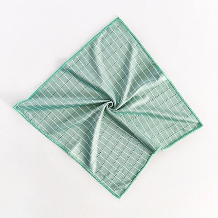 Sæt med 6 Mikrofiberklude af Bambus til Vinduer Spejle Fliser Karosseri Mikrofiber Bambus Glas Husholdning Badeværelse