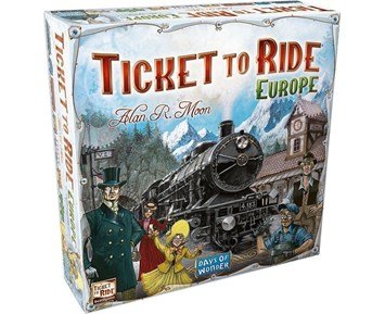 Days Of Wonder Ticket To Ride - Europe (Nordic) - Ticket To Ride - Europa