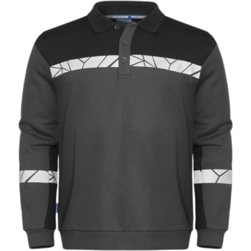 Långärmad pikétröja Projob 7100